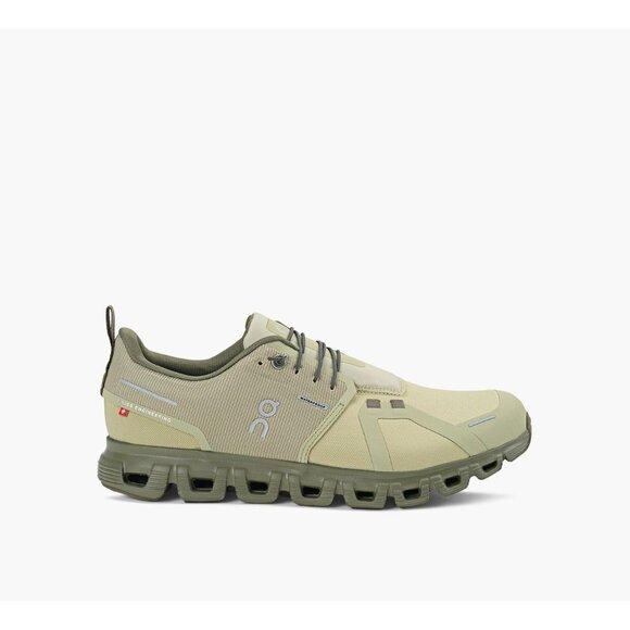 ON Cloud 6 Waterproof Men's Running Shoes Size 10.5 Khaki Green Lightweight New - Picture 1 of 5